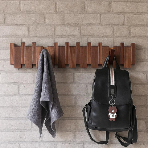 Modern Key Coat Rack