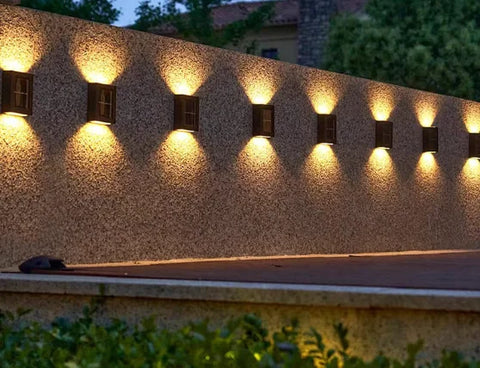 Arandela Solar Slim LED