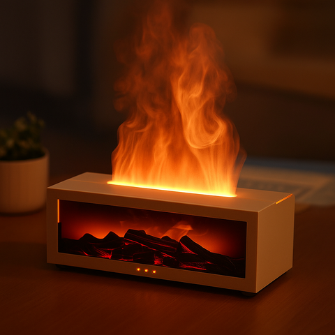 Home Aroma Humidifier Flame