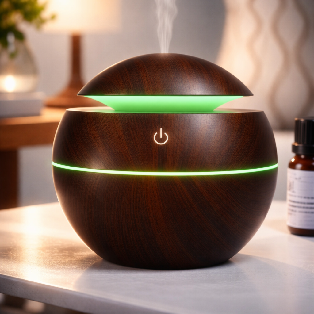 Difusor Aromatizador LED Ultrassônico