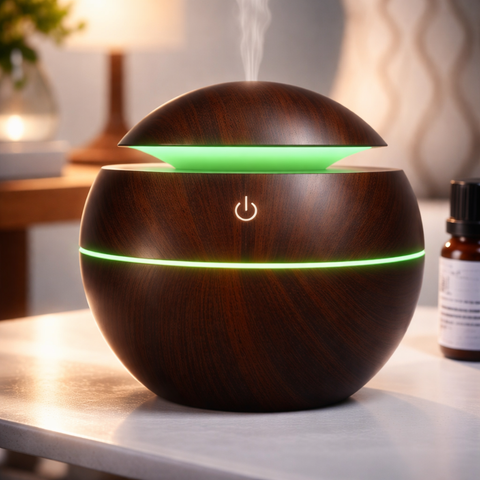 Difusor Aromatizador LED Ultrassônico