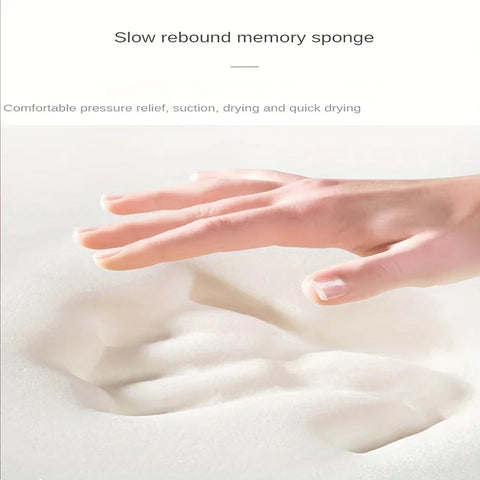Absorbent Bathroom Mat
