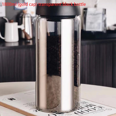 Vacuum Sealed Jar