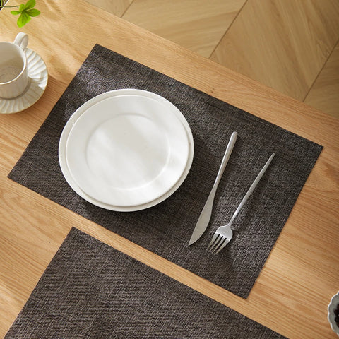 Kit Tapetes de Mesa de Luxo