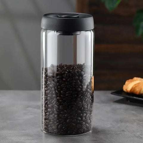 Vacuum Sealed Jar