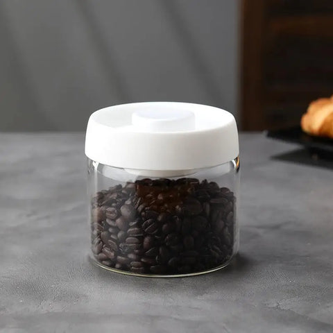 Vacuum Sealed Jar
