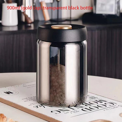 Vacuum Sealed Jar