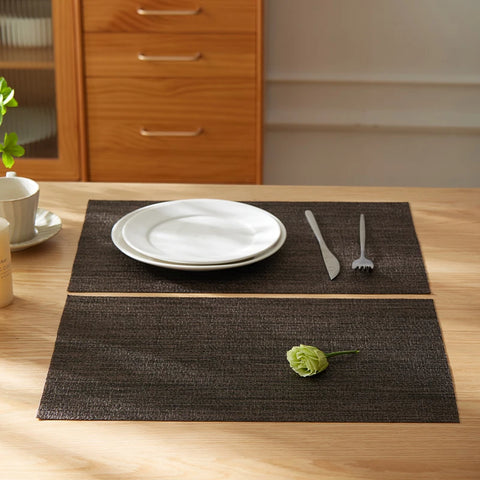 Kit Tapetes de Mesa de Luxo