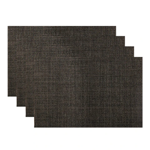 Kit Tapetes de Mesa de Luxo