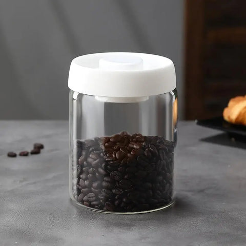 Vacuum Sealed Jar