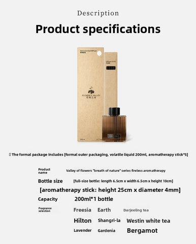 200ml Vintage Reed Diffuser