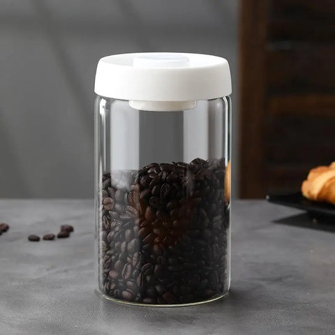 Vacuum Sealed Jar