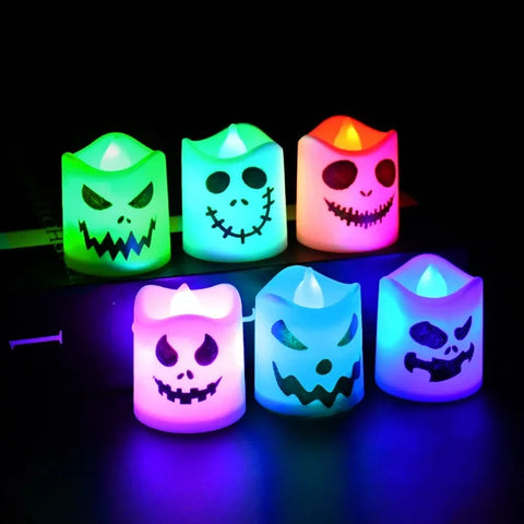 Halloween Candles LED