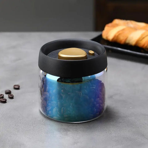 Vacuum Sealed Jar