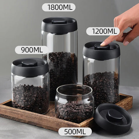 Vacuum Sealed Jar