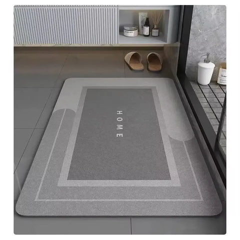 Home Bathroom Mat