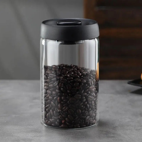 Vacuum Sealed Jar