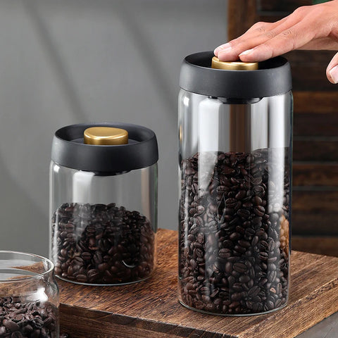Vacuum Sealed Jar