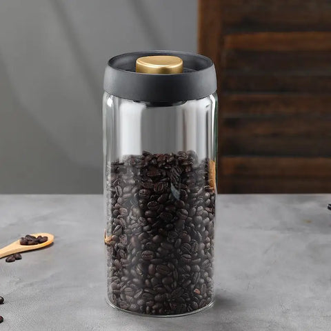 Vacuum Sealed Jar