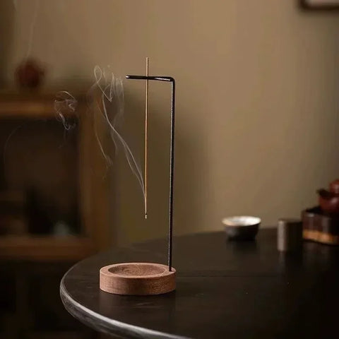 Upside Down Incense Burner