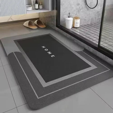 Home Bathroom Mat