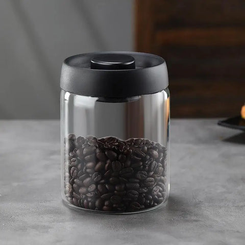 Vacuum Sealed Jar