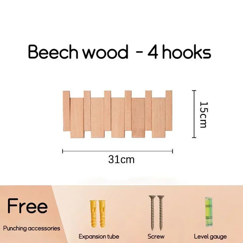 Modern Key Coat Rack
