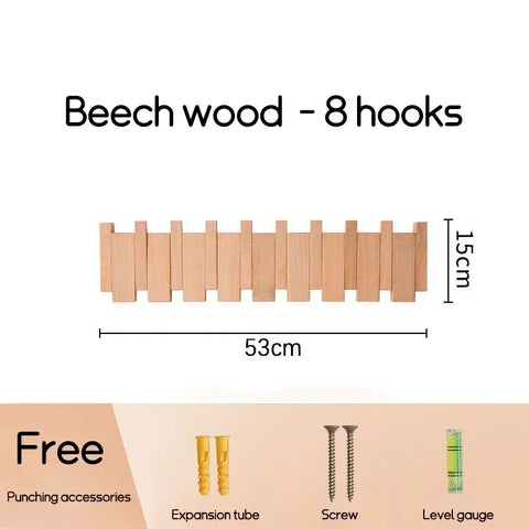 Modern Key Coat Rack