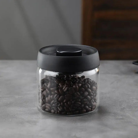Vacuum Sealed Jar