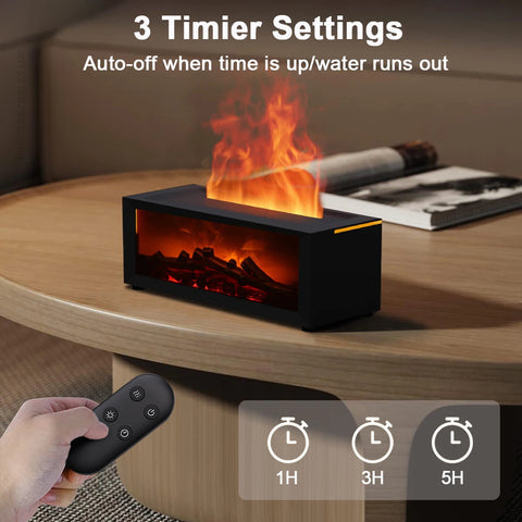 Home Aroma Humidifier Flame