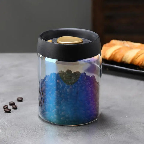 Vacuum Sealed Jar