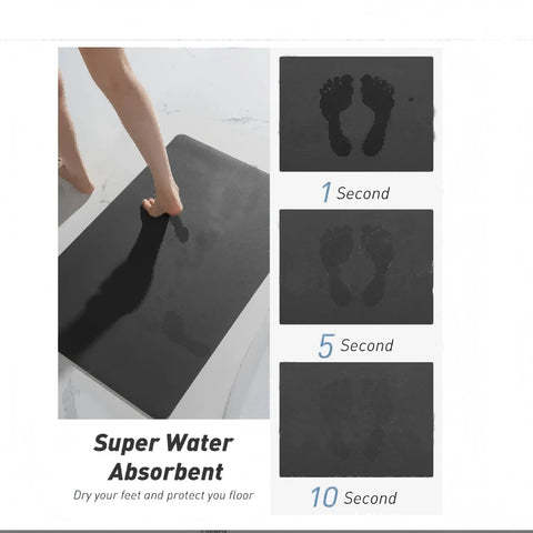 Home Bathroom Mat