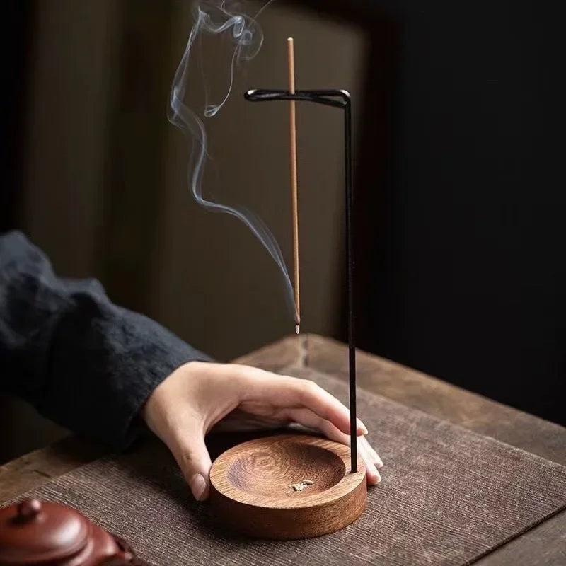 Upside Down Incense Burner