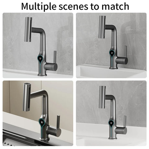 Modern Basin Faucet Waterfall