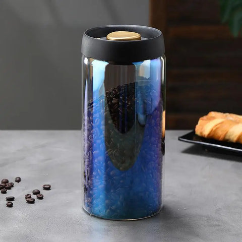Vacuum Sealed Jar