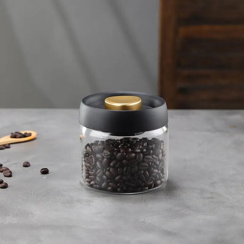 Vacuum Sealed Jar