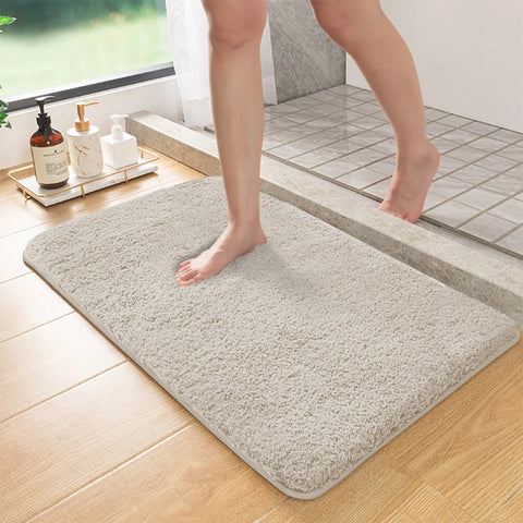 Absorbent Bathroom Mat