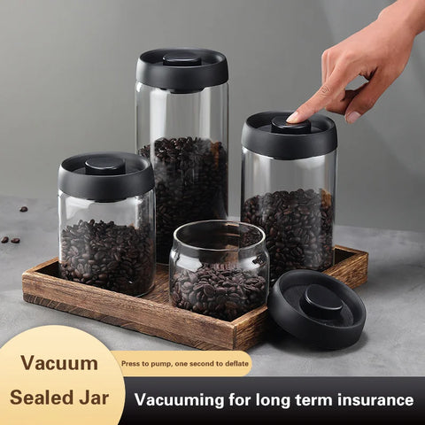 Vacuum Sealed Jar