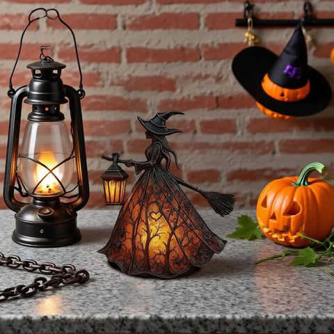 [Limited Edition] Night Witch Lamp