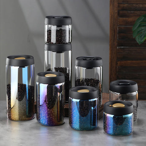 Vacuum Sealed Jar