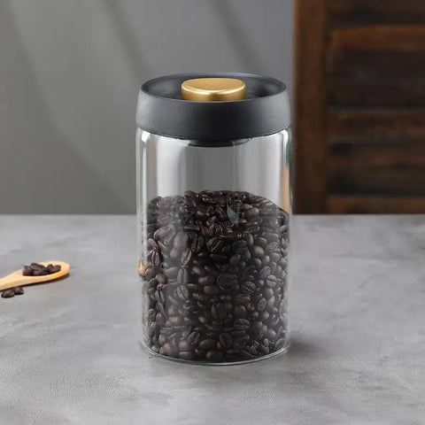 Vacuum Sealed Jar