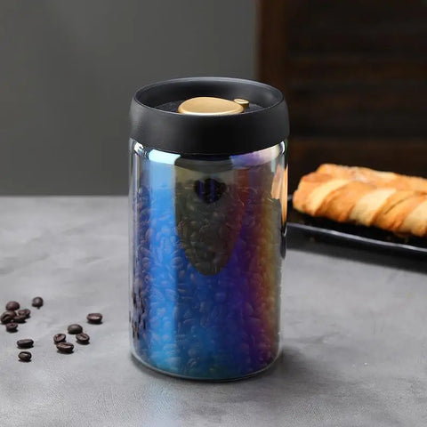 Vacuum Sealed Jar