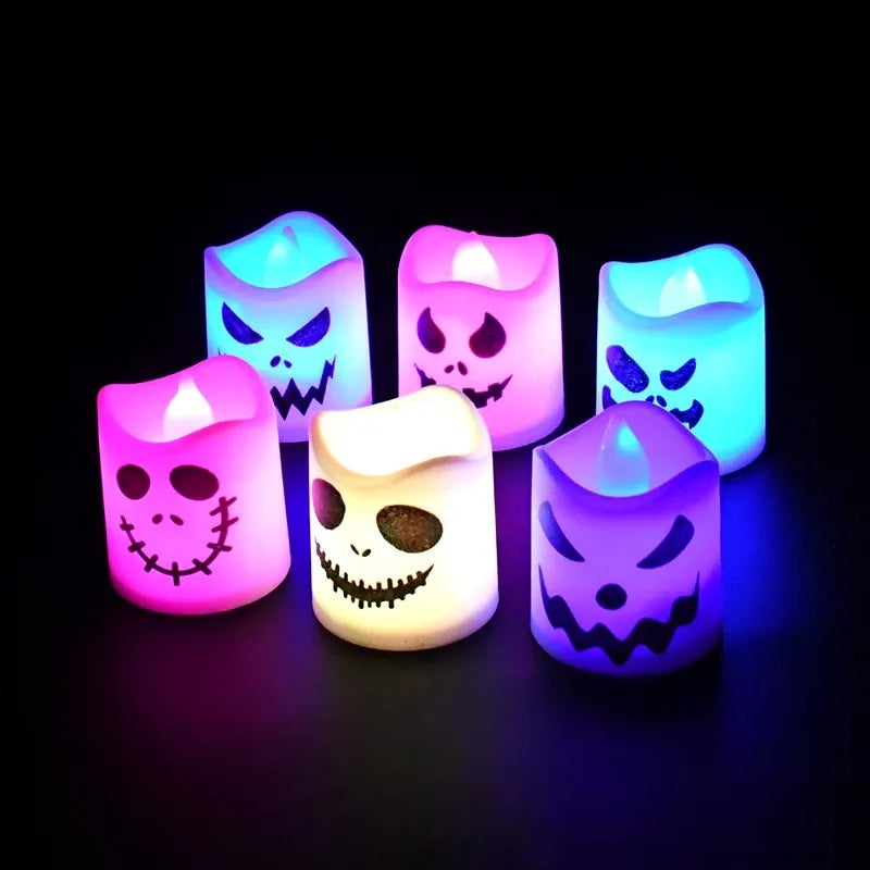 Halloween Candles LED