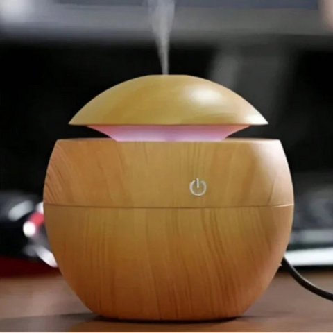 Difusor Aromatizador LED Ultrassônico