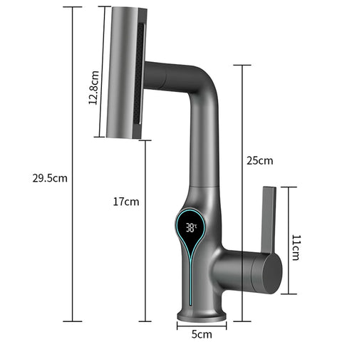 Modern Basin Faucet Waterfall