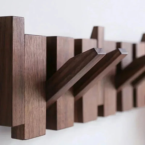 Modern Key Coat Rack