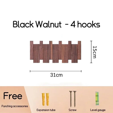 Modern Key Coat Rack