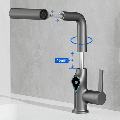 Modern Basin Faucet Waterfall