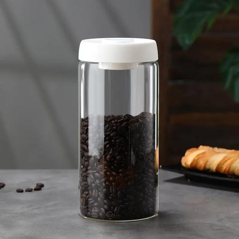 Vacuum Sealed Jar