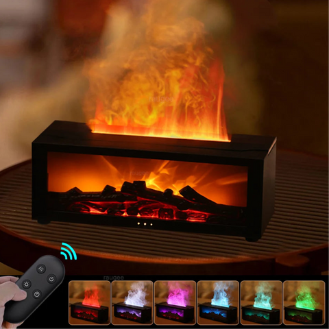 Home Aroma Humidifier Flame